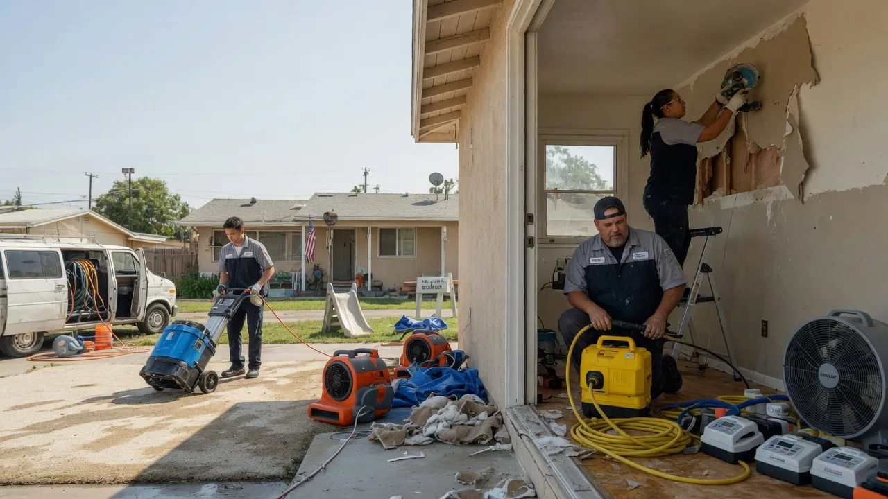 Water Damage Restoration in Wallingford, PA near me